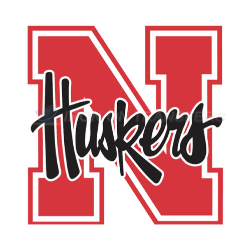 Nebraska Cornhuskers Iron-on Stickers (Heat Transfers)NO.5376